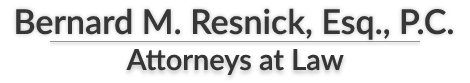 Bernard Resnick Esq. P.C.