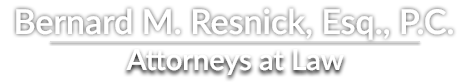 Bernard M. Resnick, Esq., P.C. and PRISCILLA J. MATTISON, ESQ., LEED AP® HOMES
