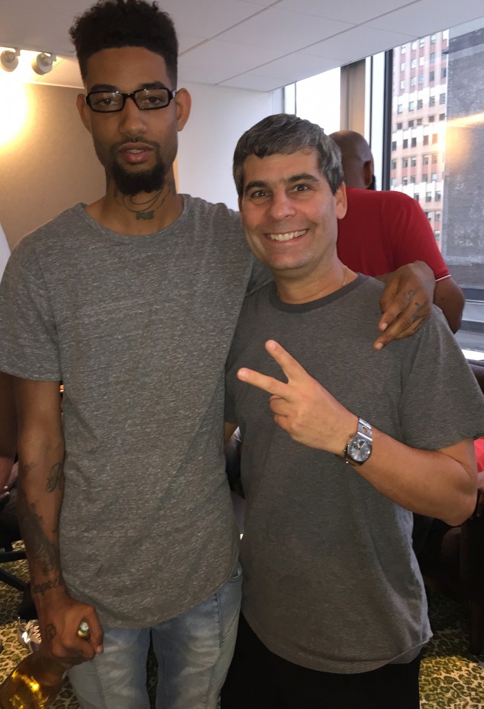 Congratulations to firm client PNB Rock on signing a multi-album recording contract with Atlantic Records